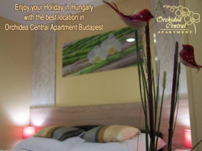 Гостиница Orchidea Central Apartment  Будапешт